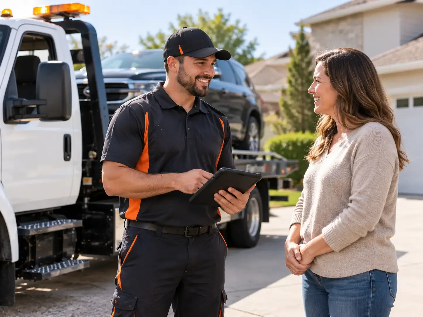 Flatbed Towing Mabscott, WV FAQs